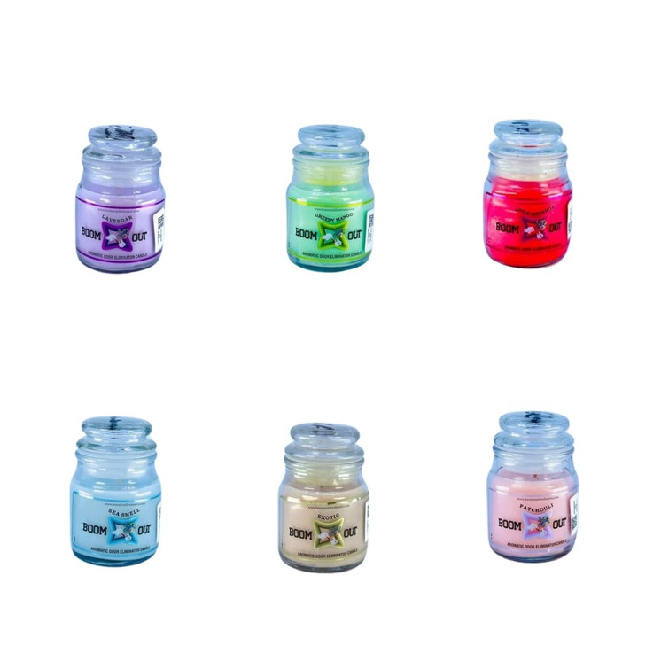 Boom Out Candle 4oz
