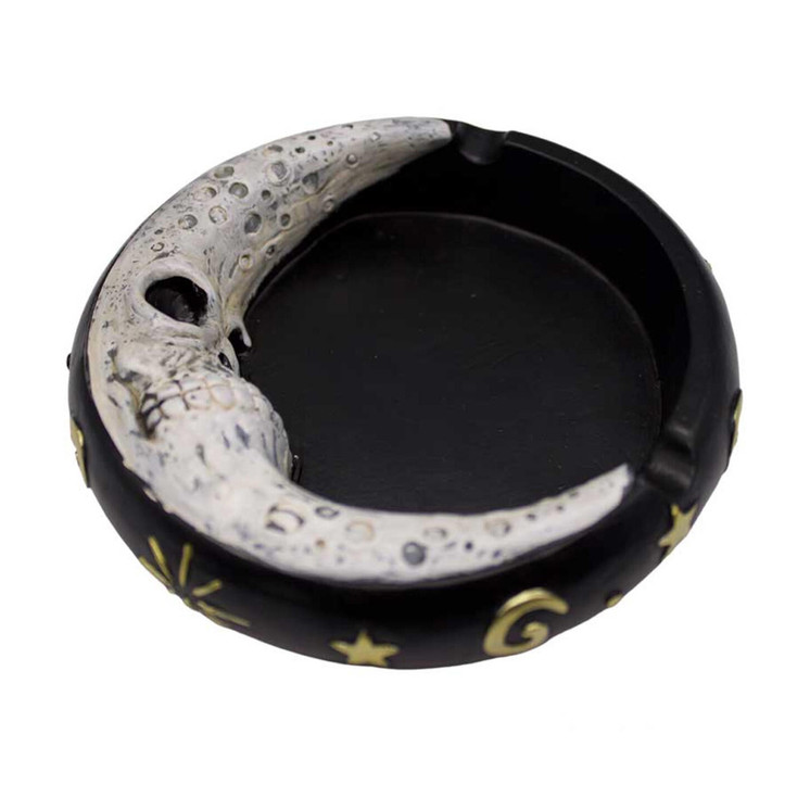 Large Ash Tray - Scary Moon - 3253