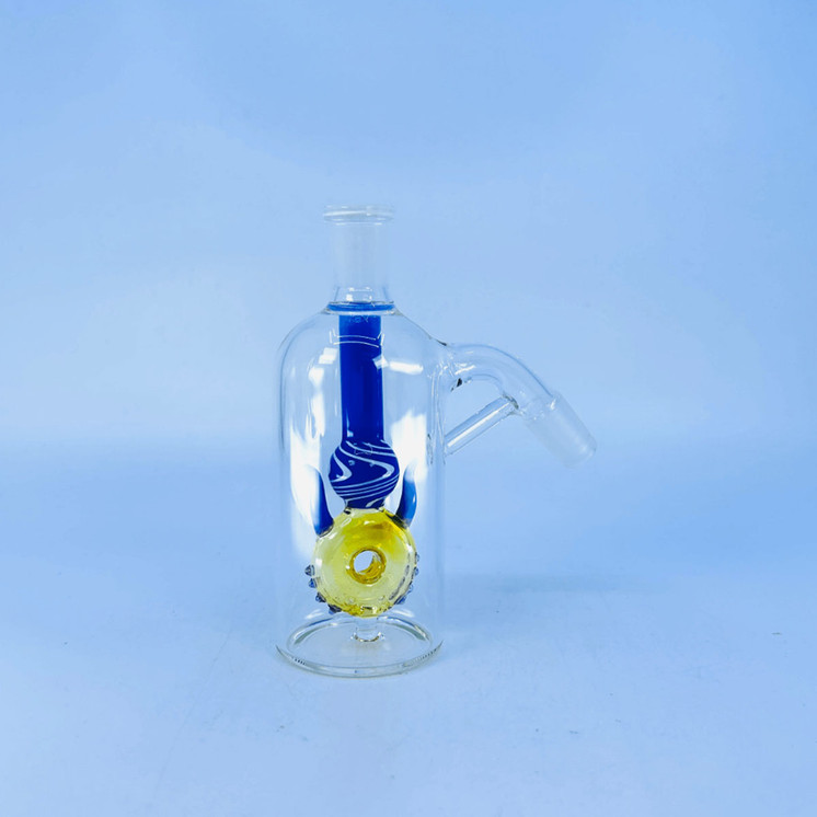Ash Catcher 45 Degree - 14 Male - 14 Female With Fancy Perc