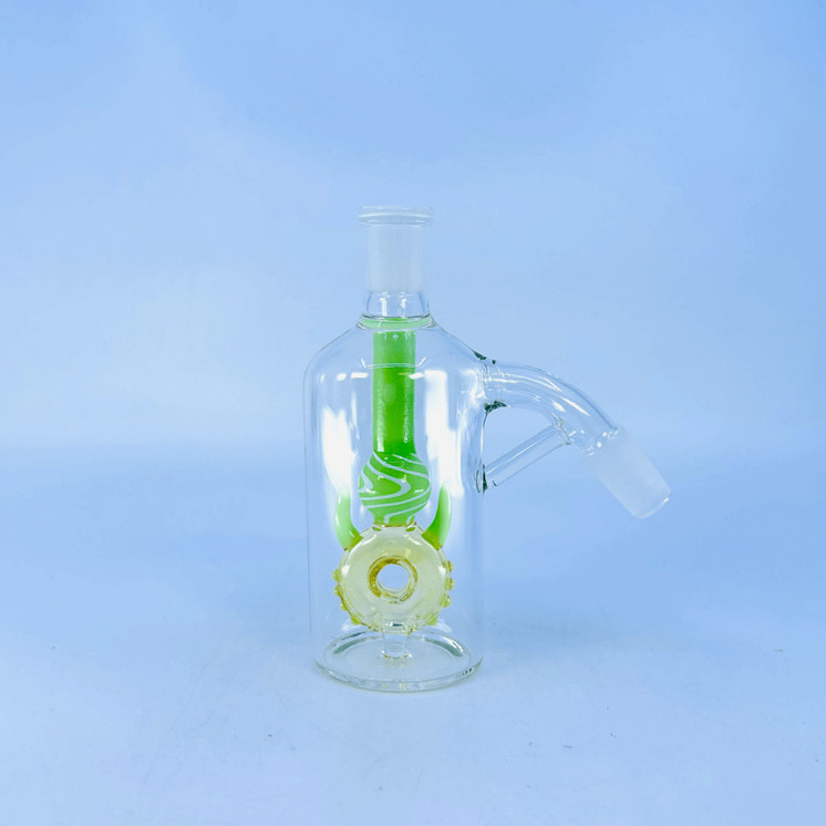 Ash Catcher 45 Degree - 14 Male - 14 Female With Fancy Perc