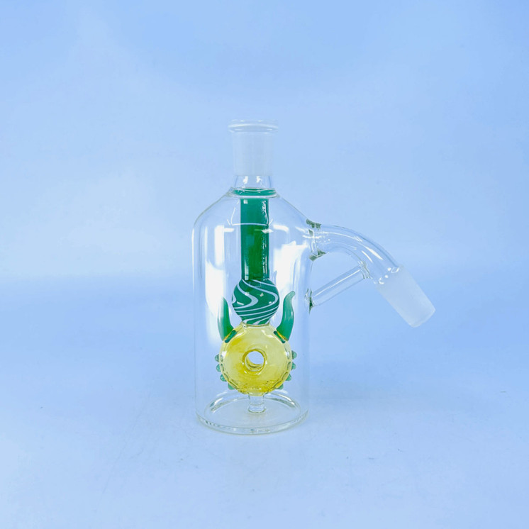 Ash Catcher 45 Degree - 14 Male - 14 Female With Fancy Perc