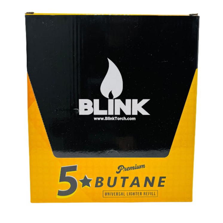 Blink Butane 5x 300ml Can - 12 Cans Per Box ( No Free Shipping )