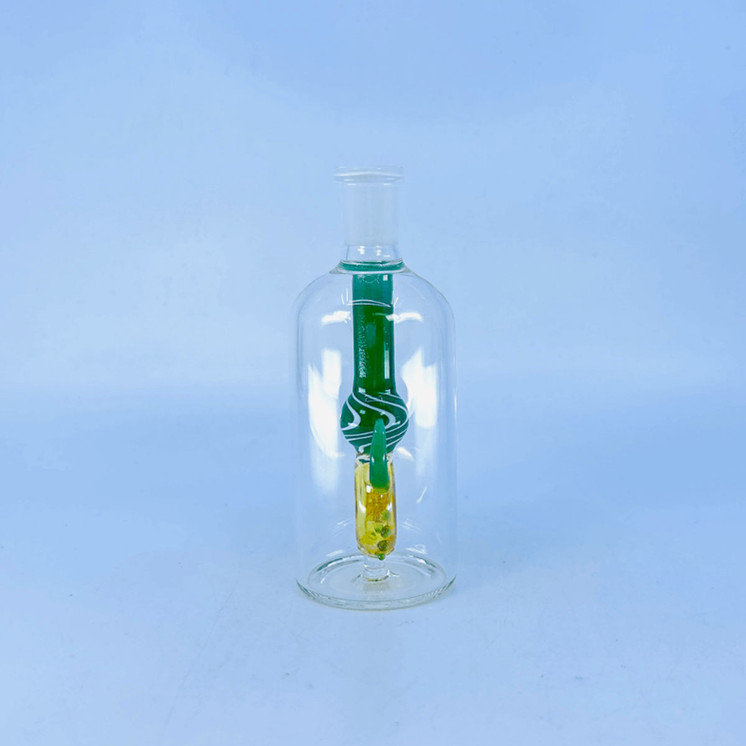 Ash Catcher - 90 Degree - 14 mm Male - 14 mm Female - With Fancy Perc