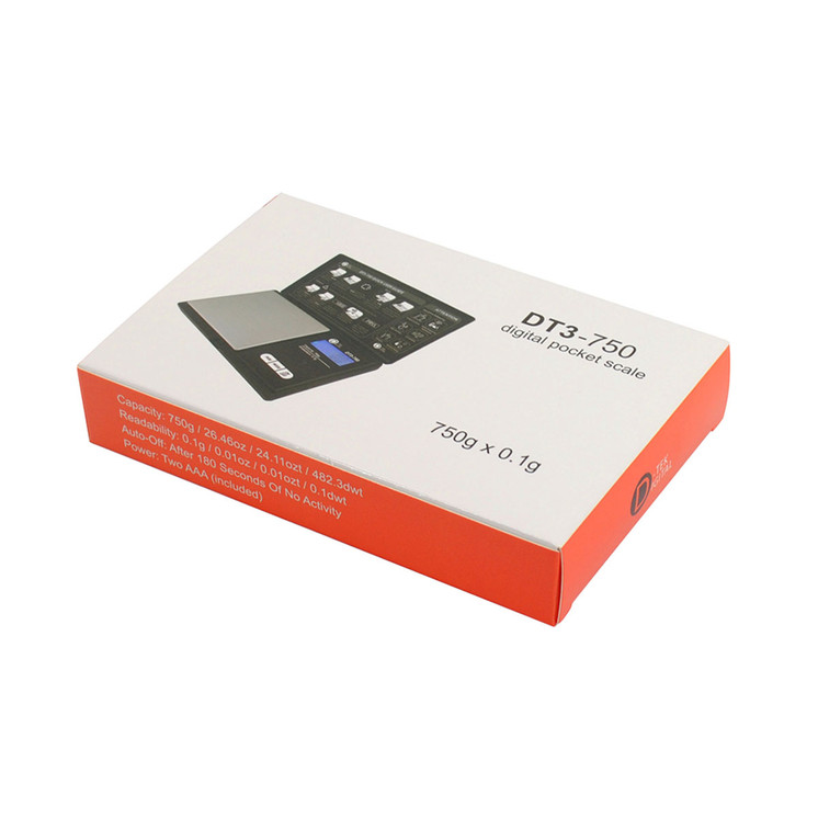 D-Tek Digital Scale - 750 x 0.1 Grams - DT3-750 - Black