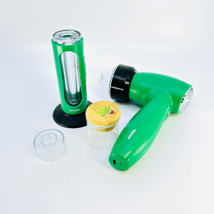Electric Herb Grinder Kit -Green