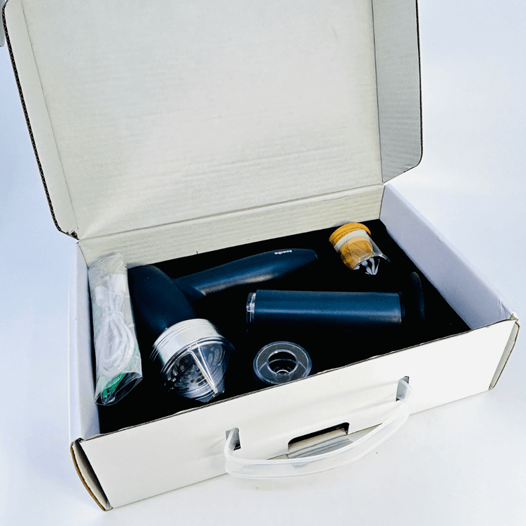 Electric Herb Grinder Kit -Black