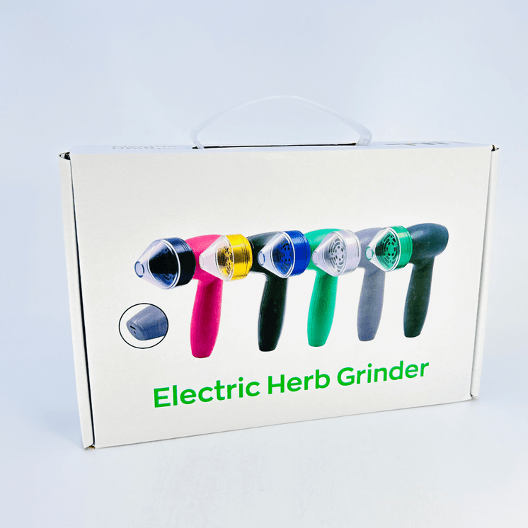 Electric Herb Grinder Kit