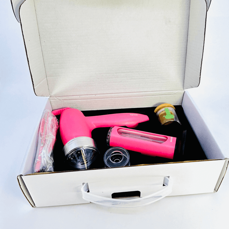 Electric Herb Grinder Kit -Pink