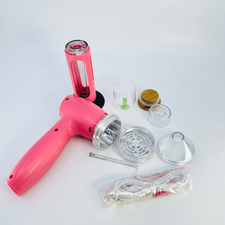 Electric Herb Grinder Kit -Pink