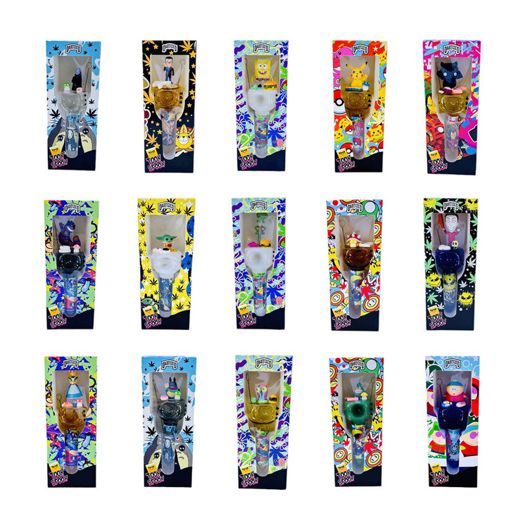 Dabtized - 4.25 Inches - Handpipe - Toon Spoon