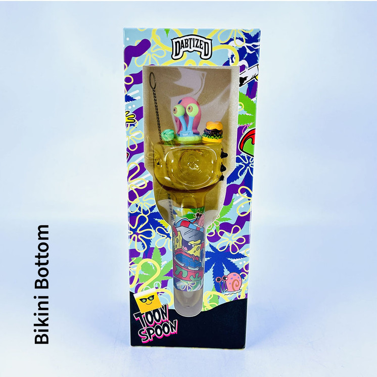 Dabtized 4.25 Inch Handpipe - Toon Spoon