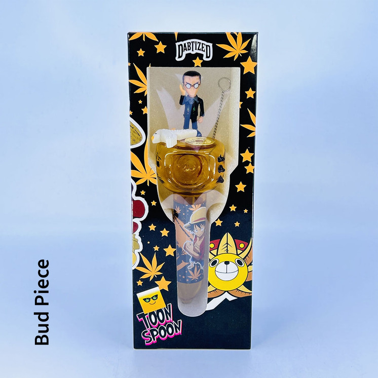 Dabtized 4.25 Inch Handpipe - Toon Spoon