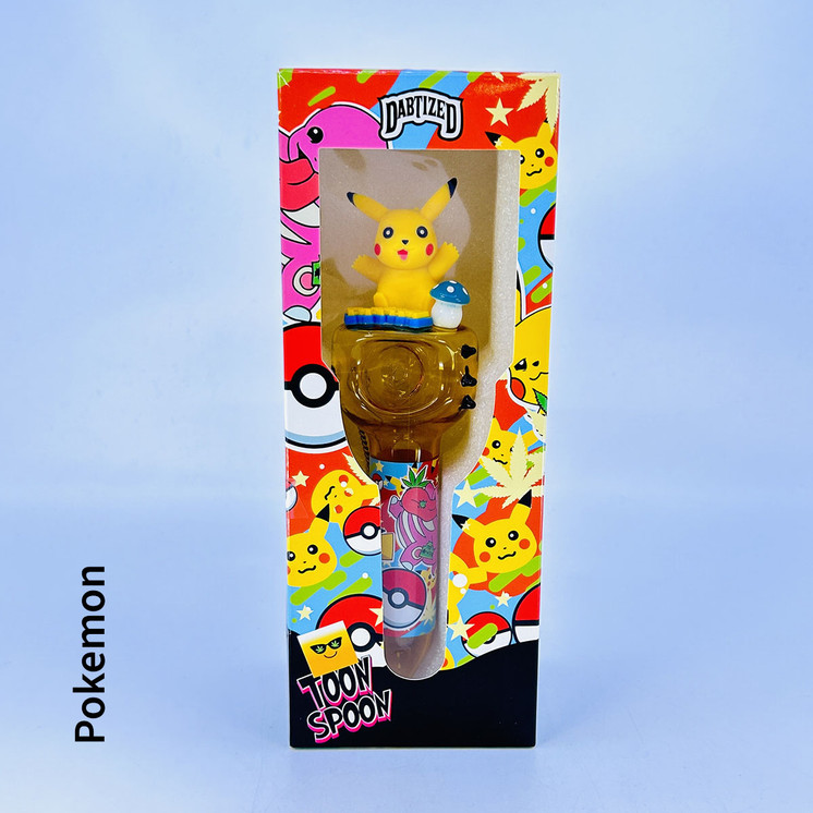 Dabtized 4.25 Inch Handpipe - Toon Spoon