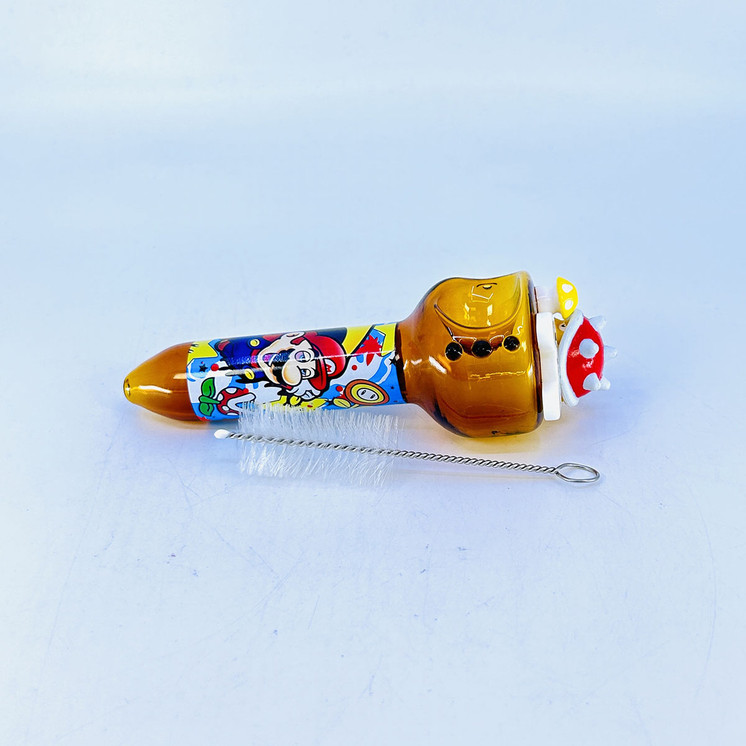 Dabtized 4.25 Inch Handpipe - Toon Spoon