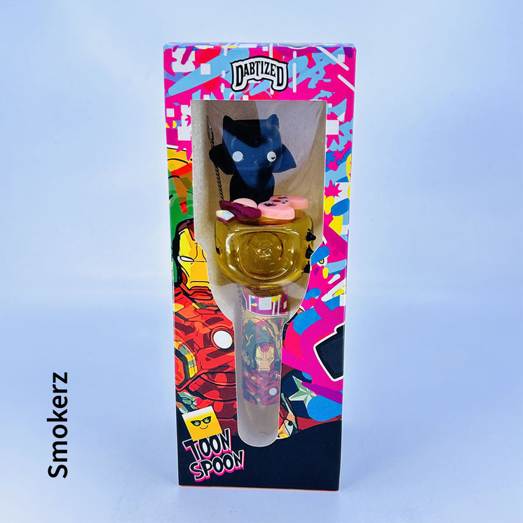 Dabtized 4.25 Inch Handpipe - Toon Spoon