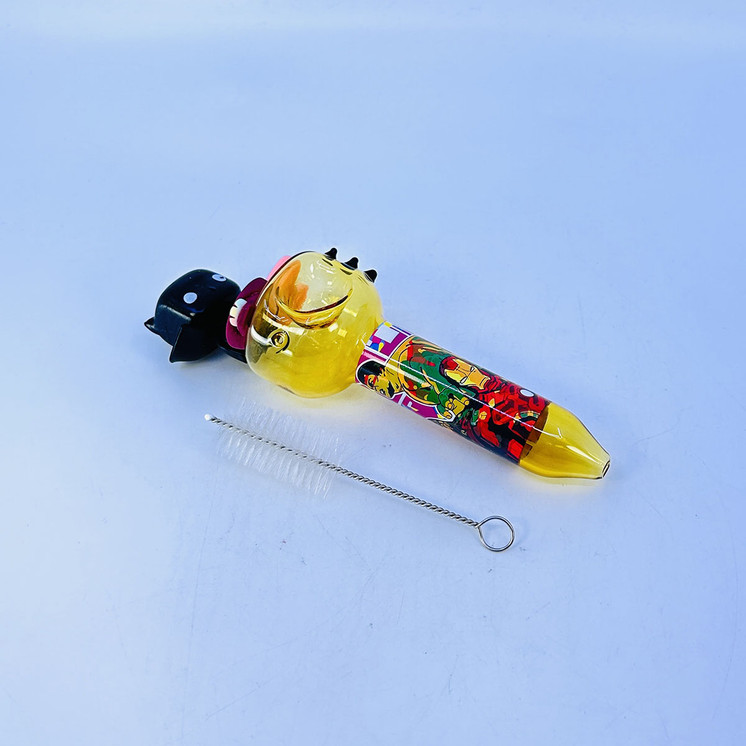 Dabtized 4.25 Inch Handpipe - Toon Spoon