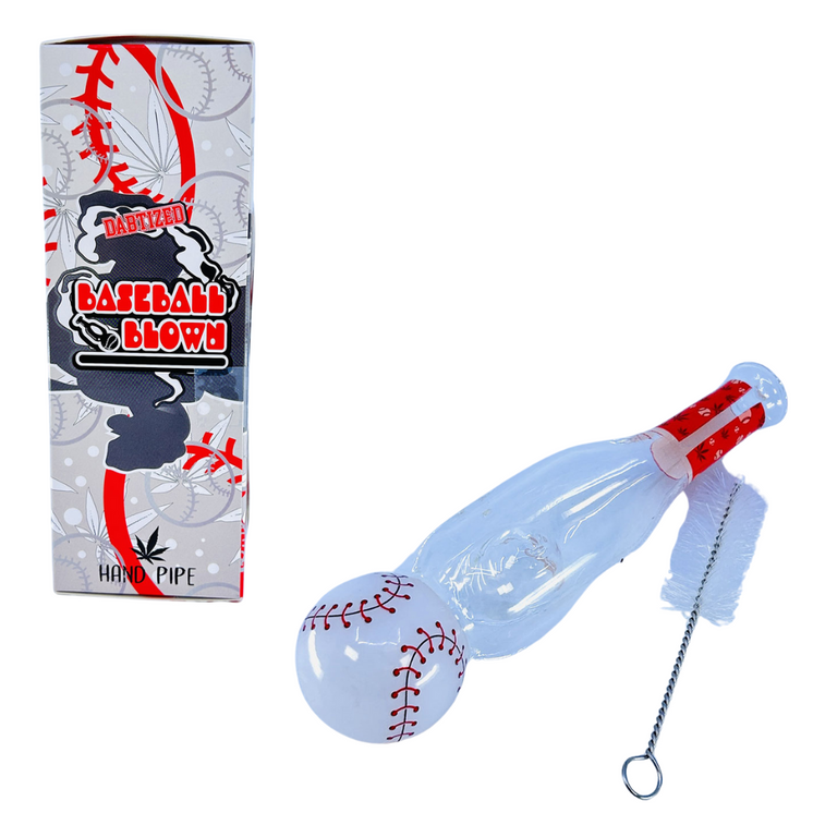 Dabtized 6 Inch Handpipe - Baseball Blown
