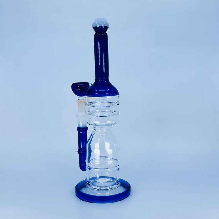 Waterpipe - 12" Inch With Honeycomb - Assorted Color