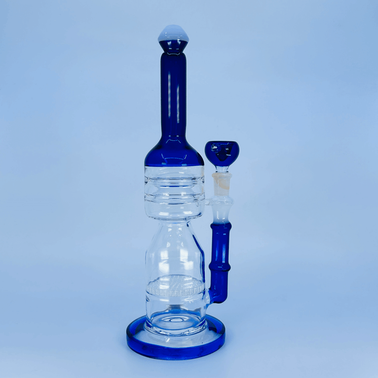 Waterpipe - 12" Inch With Honeycomb - Assorted Color