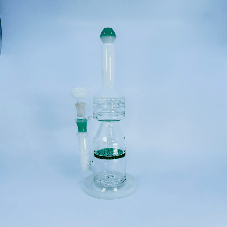 Waterpipe - 12" Inch With Honeycomb - Assorted Color