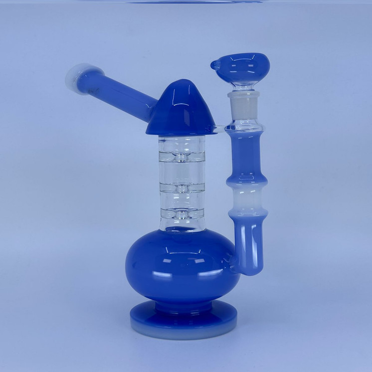 Waterpipe -11 Inches - Telescope-BLUE/WHITE