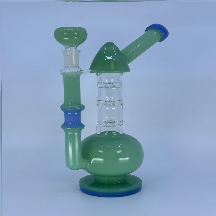 Waterpipe -11 Inches - Telescope-GREEN/BLUE