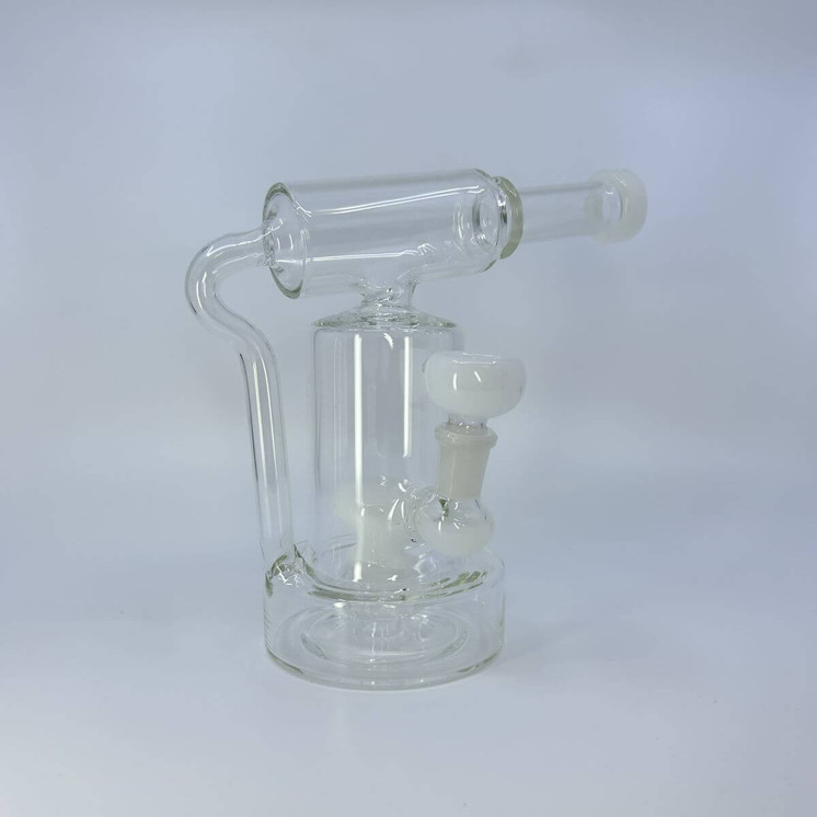 Waterpipe - 8 Inch - Telescope With Showerhead Perc