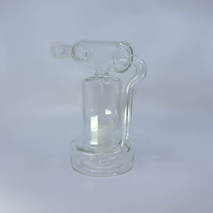 Waterpipe - 8 Inch - Telescope With Showerhead Perc