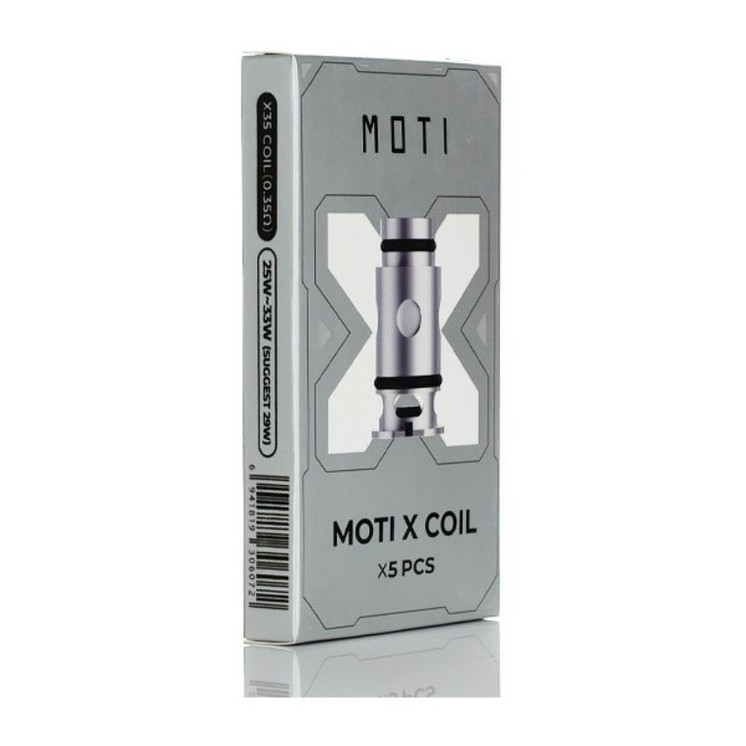 Vaporesso - Moti X Coil - 0.35 Ohm - 5 Counts Per Pack