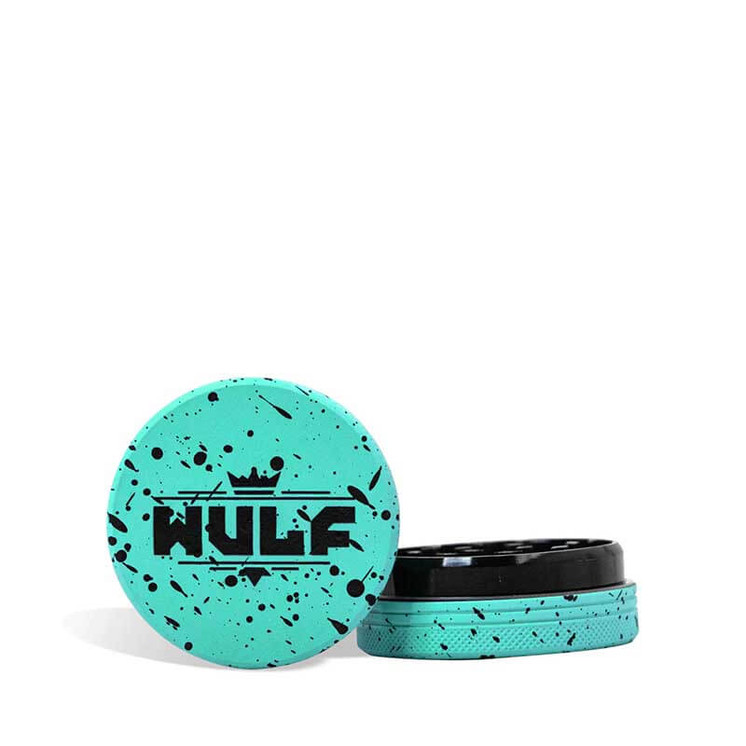 Wulf Grinder - 2 Parts - 65mm-teal 