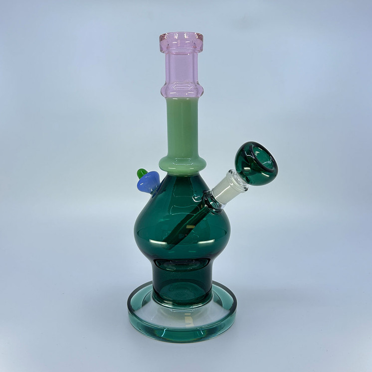 WPAG145 - 2 Tone Fancy 9 Inch Waterpipe