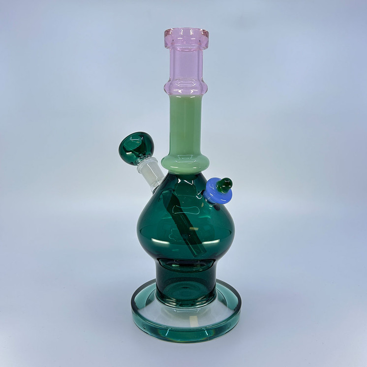 WPAG145 - 2 Tone Fancy 9 Inch Waterpipe