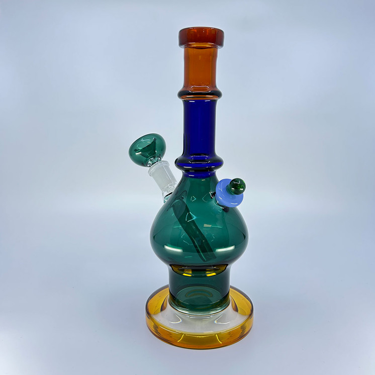 WPAG145 - 2 Tone Fancy 9 Inch Waterpipe