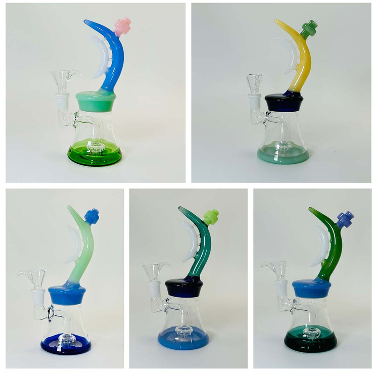 The Moon Waterpipe - 9 Inch - WPSI20