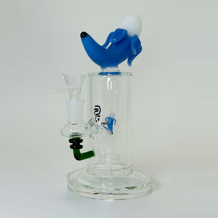 Sense Glass Banana Waterpipe With Matrix Perc - 8 Inch - WPVC185