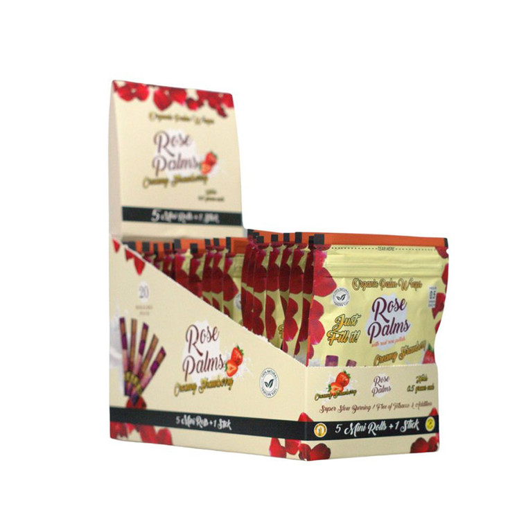 Rose Palms Wraps Mini Rolls - 5 Counts Per Pack - 20 Packs Per Box