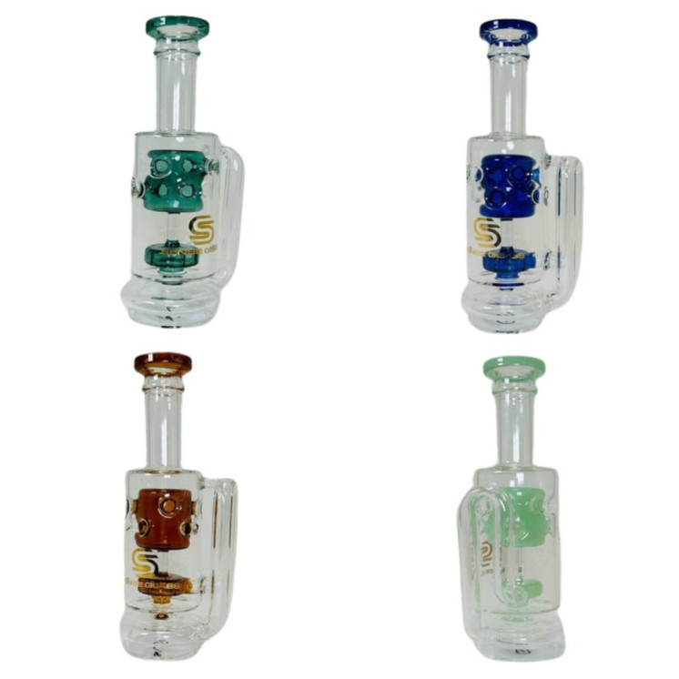 Sense Glass - Attachment for Vaporizer - 8" Inch - Assorted Colors