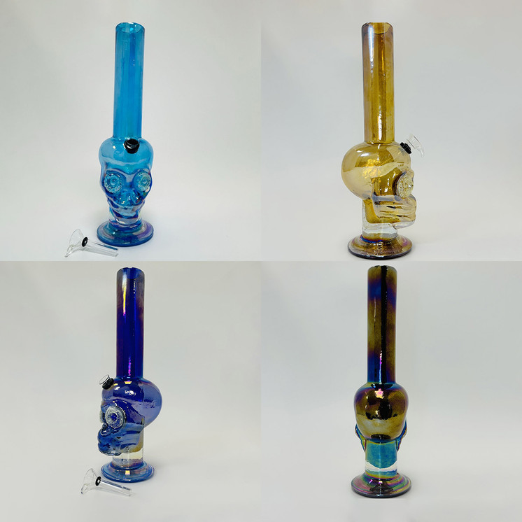 WPRT49 - 12 Inch Waterpipe Glass - Ray-K-112