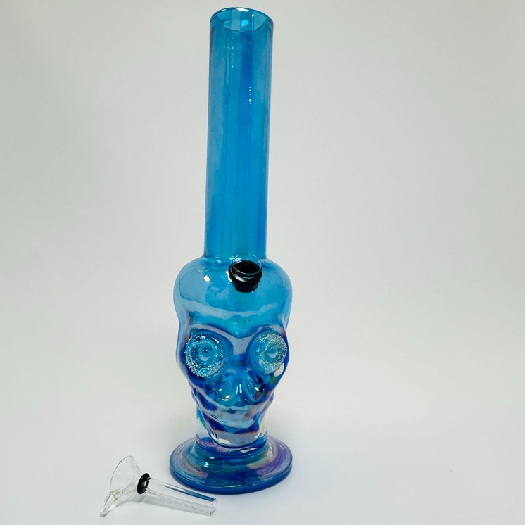Waterpipe - 12" Inch Glass Ray-k-112 - Blue