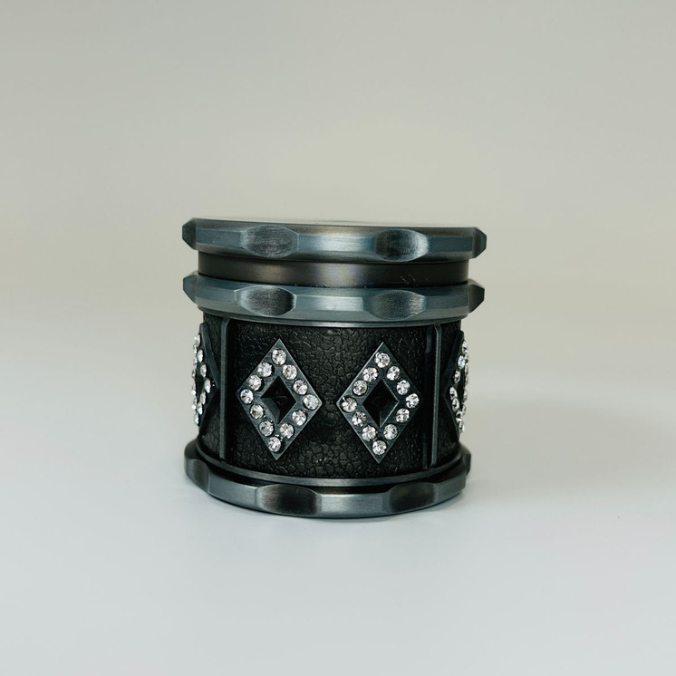 Grinder Heavy - 55mm - 4 Parts - With brass Assorted Colors