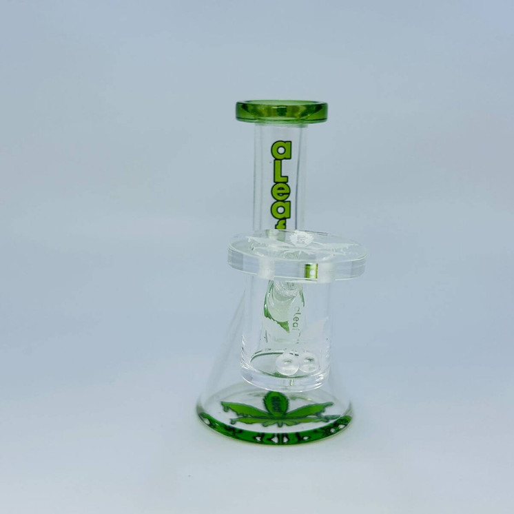 Aleaf Waterpipe - Beaker the Elite Spinner Kit With - 25mm Banger - Green