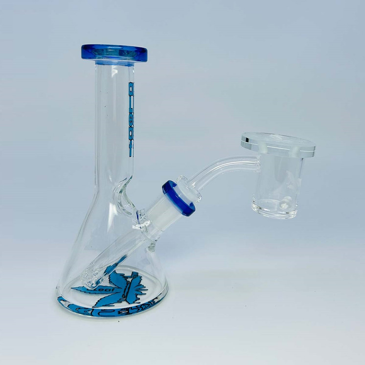 Aleaf Beaker Waterpipe With Elite Spinner Kit - 25mm Banger