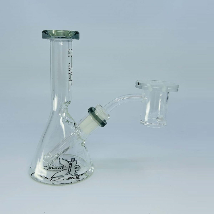 Aleaf Beaker Waterpipe With Elite Spinner Kit - 25mm Banger