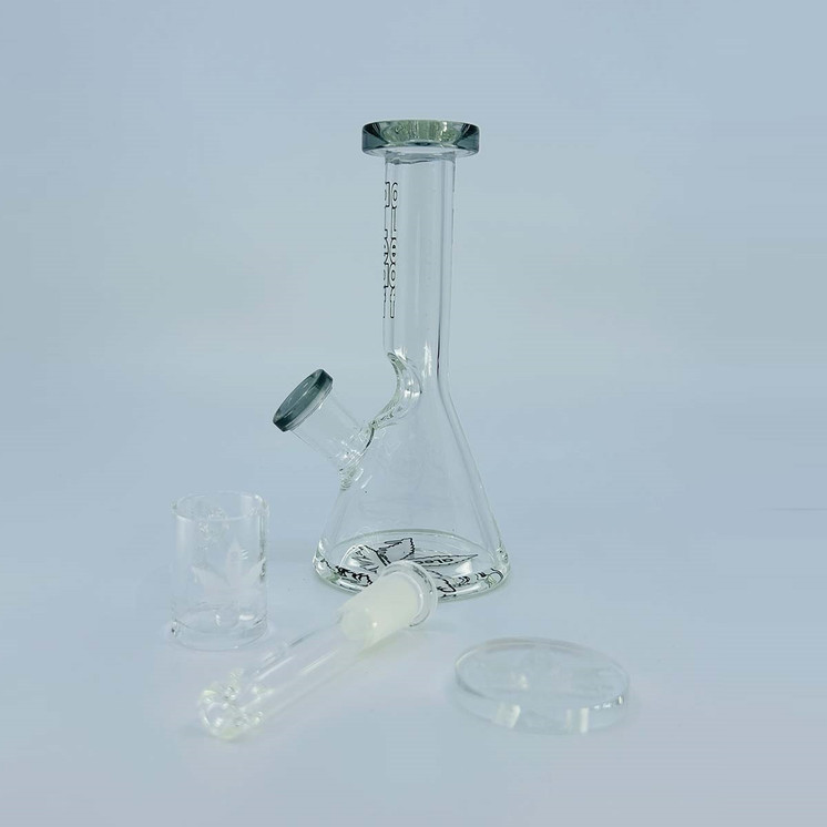 Aleaf Beaker Waterpipe With Elite Spinner Kit - 25mm Banger