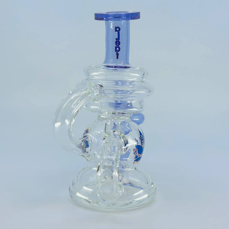 Aleaf Waterpipe - the Recycler Spinner Kit With - 25mm Banger - Blue