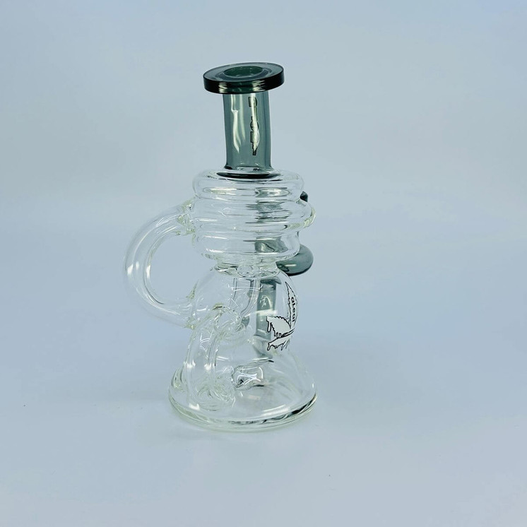 Aleaf Waterpipe - the Recycler Spinner Kit With - 25mm Banger - Black