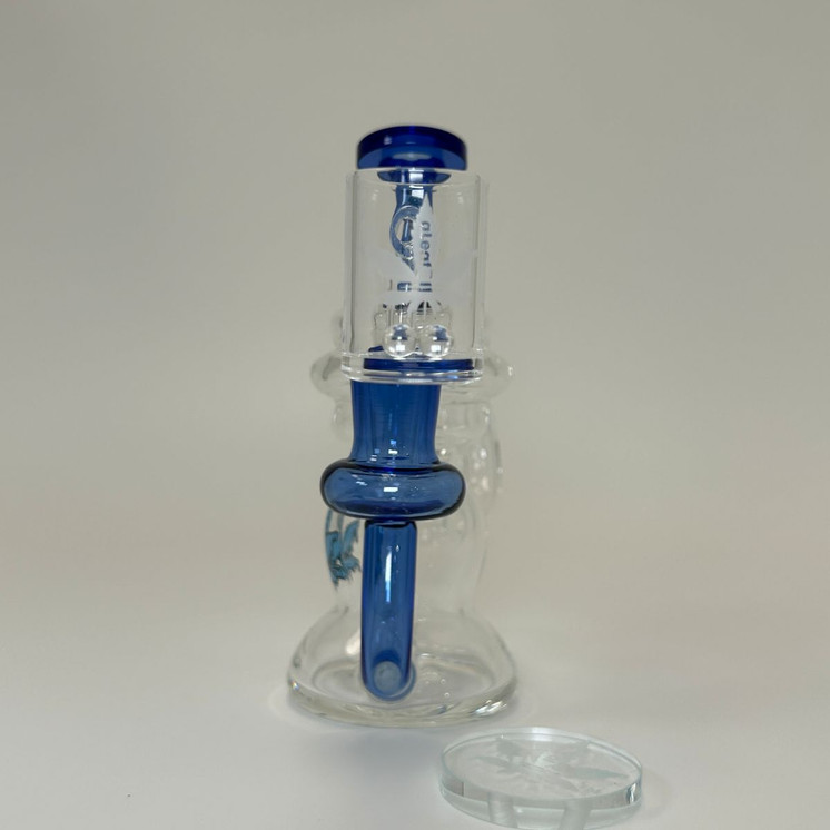 Aleaf Waterpipe - the Recycler Spinner Kit With - 25mm Banger