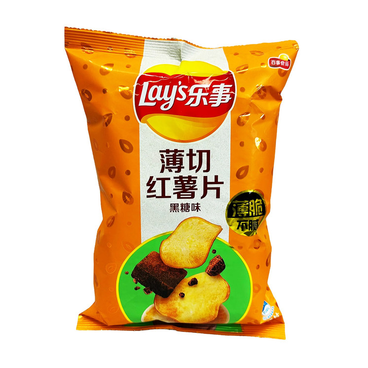 Exotic Lays Assorted Chips - Sweet Potato With Brown Sugar