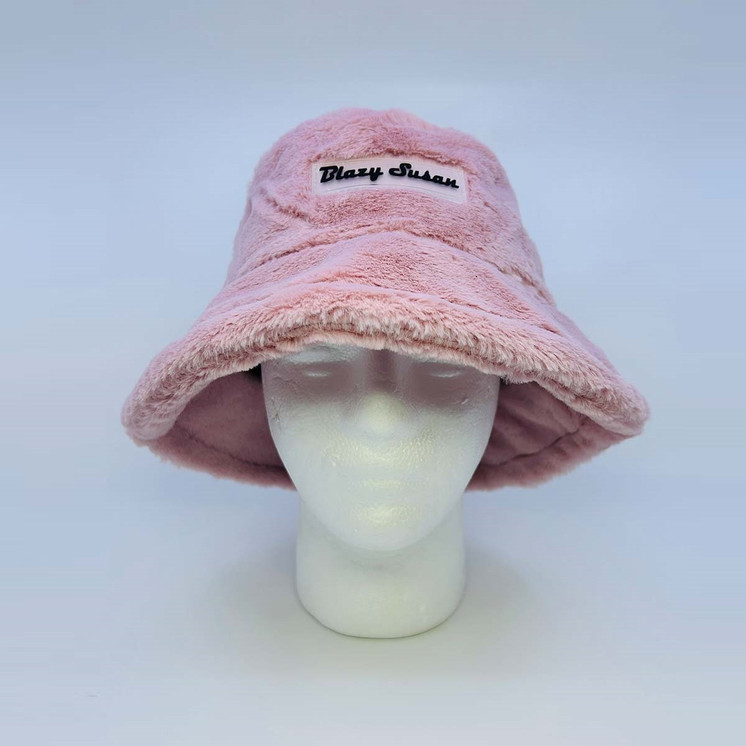 Blazy Susan Fuzzy Bucket Hat