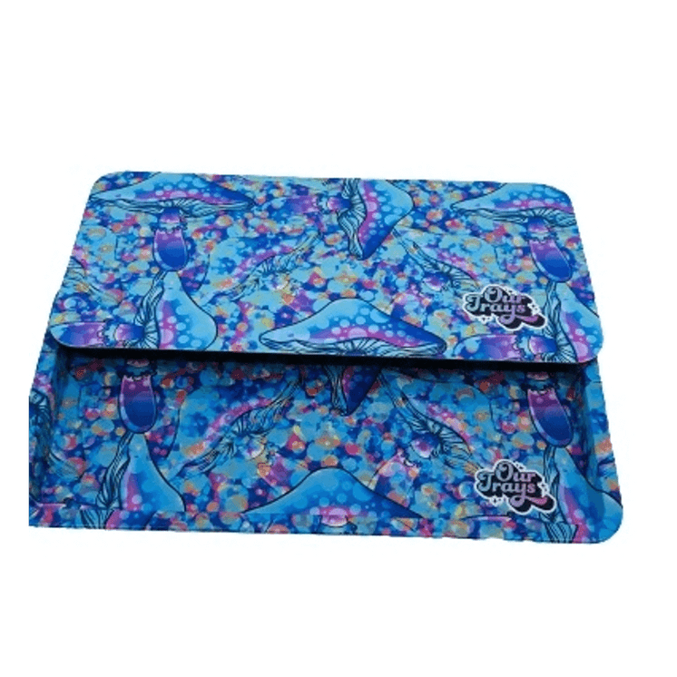 Our Trays - Psychedelic Design - 5" X 10" Inch With Magnetic Medium
